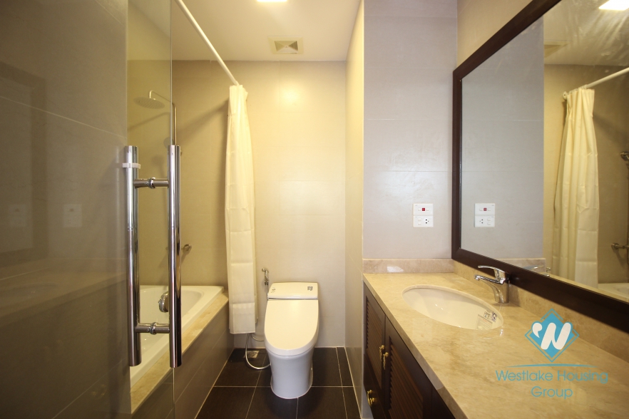 03 bedrooms brandnew apartment for rent in Tay ho area 